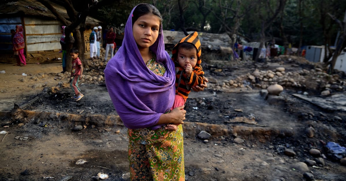 India Should Not Forcibly Return Ethnic Rohingya Refugees To Myanmar, Says Human Rights Watch