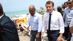 Après Irma, Macron veut faire des Antilles le symbole de son action