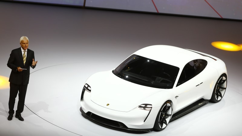 photo of Porsche may abandon diesel in push for electric cars, CEO says image