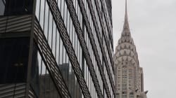 Le Chrysler Building de New York est à