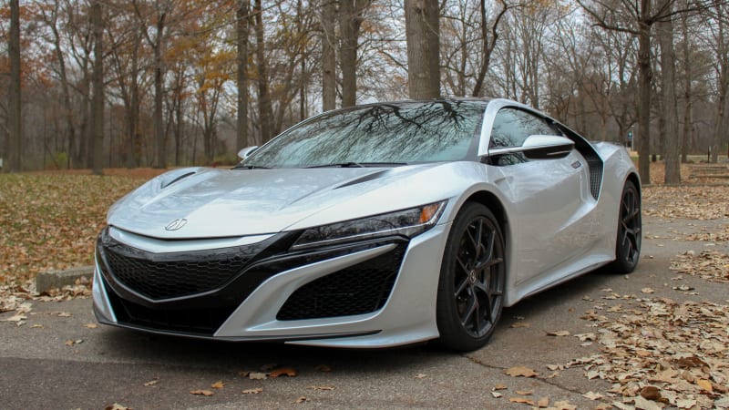 2019 Acura NSX quick spin review | Japan takes on the world, again