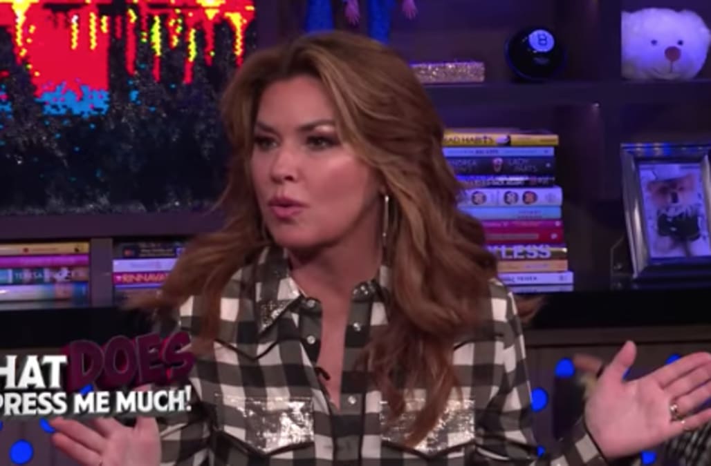 Shania Twain Tells The Story Of How She Peed Herself On Stage And How