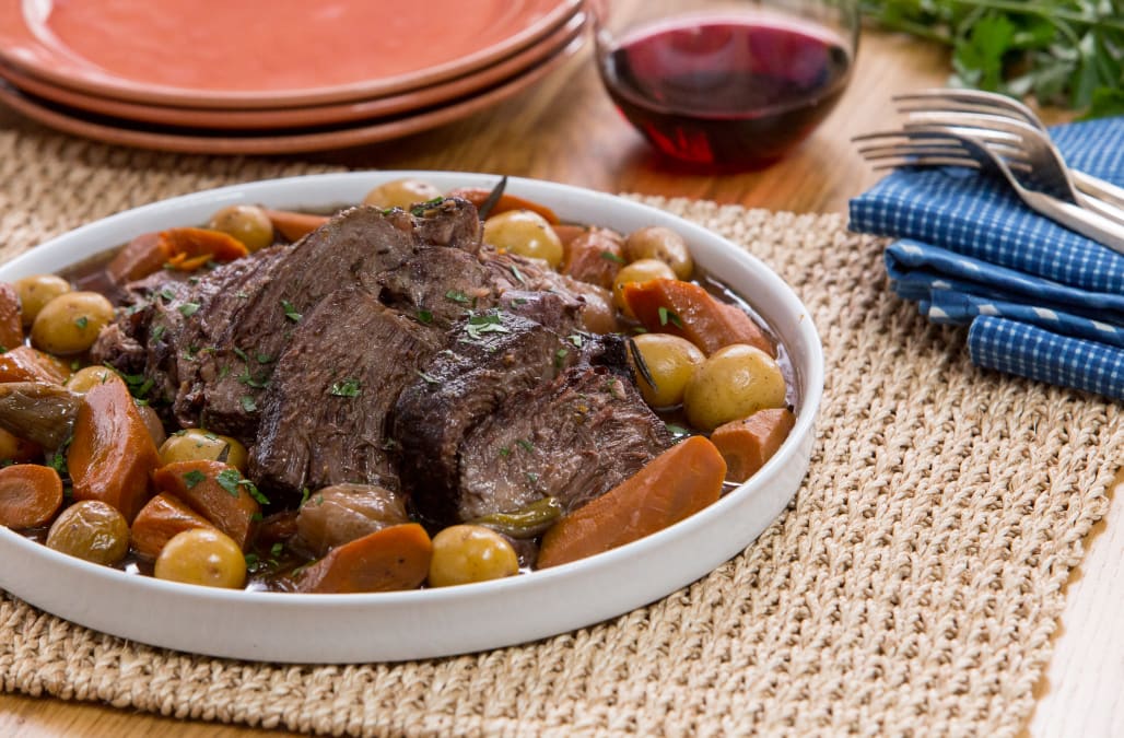 Here's how to make a classic pot roast in your Instant Pot