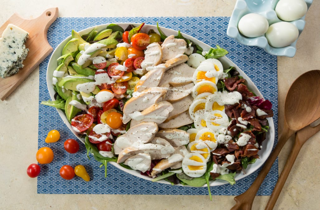 You've never had a cobb salad like this before