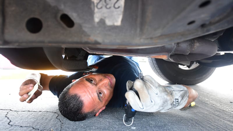 CarFax lists most-targeted vehicles for catalytic converter thefts