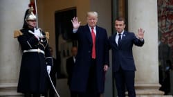 Face à Trump, Macron tente de calmer le jeu sur son idée d'armée