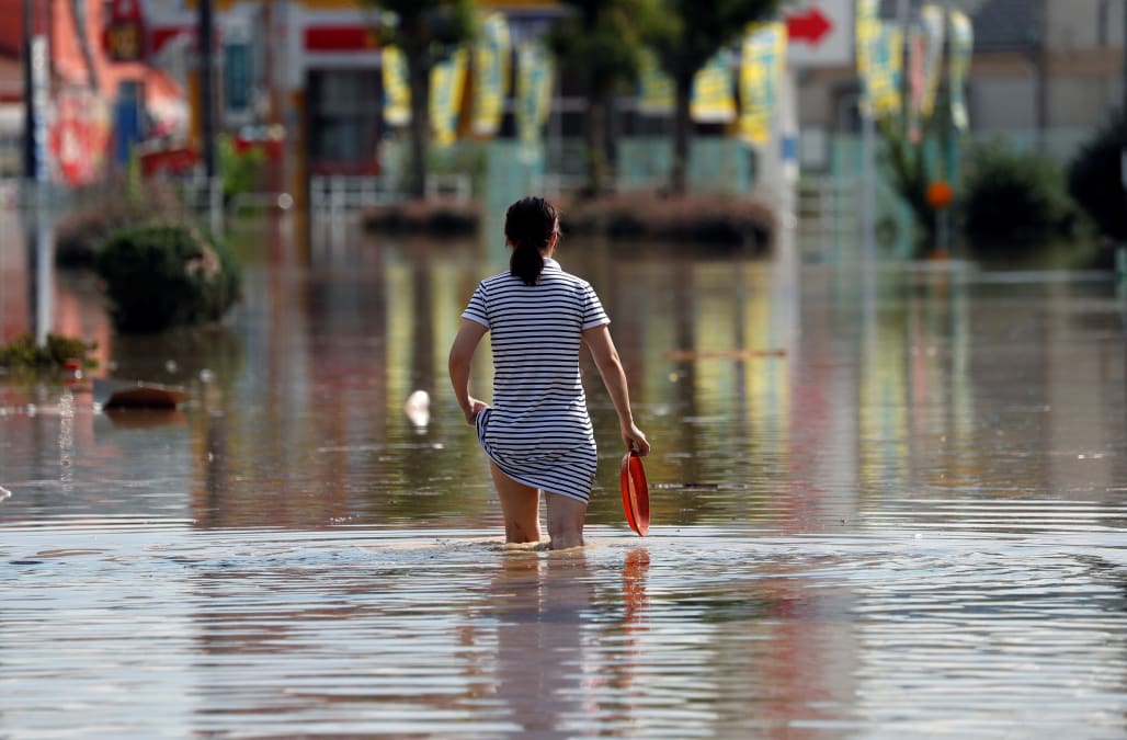 Torrential Rains Kill At Least 81 In Western Japan Aol News
