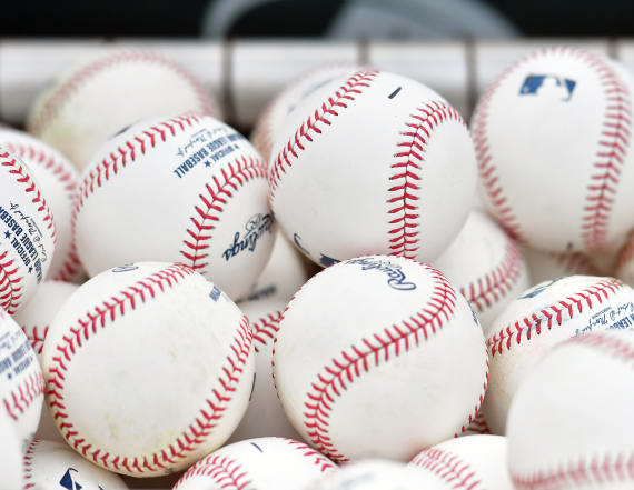 X-ray of baseballs shows cause of home run surge