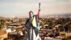Une nouvelle Statue de la Liberté en projet à la frontière