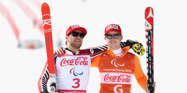 Mac Marcoux, Guide Jack Leitch – Win Gold for Canada!