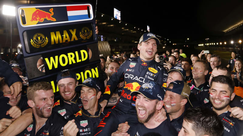 Max Verstappen takes second straight F1 drivers’ title with Japan win