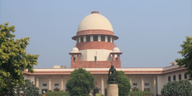 File photo of Supreme Court of India. 