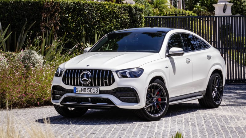 21 Mercedes Amg Gle 53 Coupe Is Here For All The Crossover Coupe Fans
