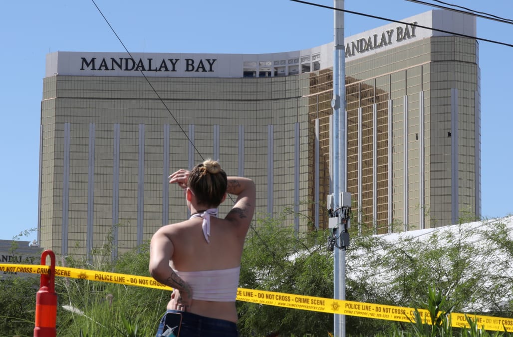 MGM's Mandalay Bay is in crisis as hundreds of Las Vegas shooting