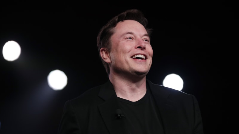photo of Elon Musk announces Tesla will build a quiet electric leaf blower image