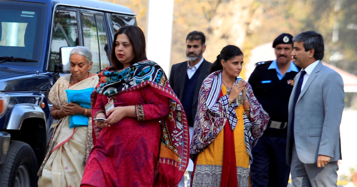 India Says Pakistan Mistreated Visiting Wife Of Convicted Spy, Seized Her Shoes