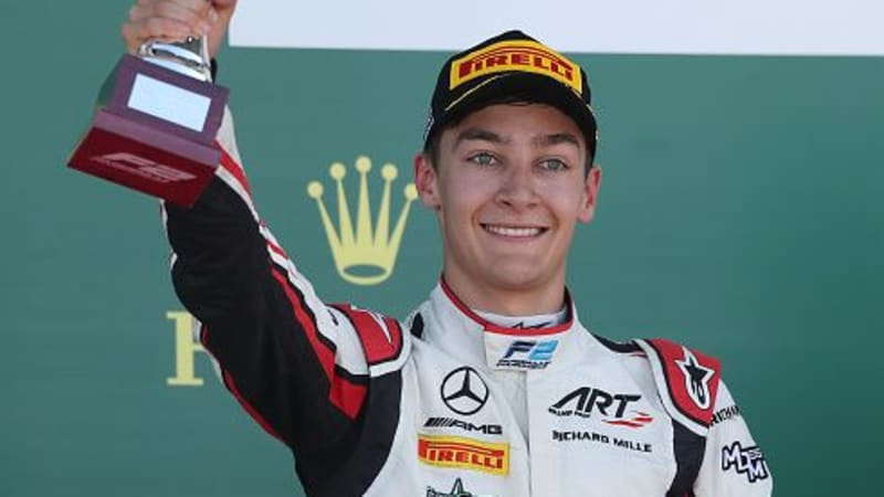 Briton George Russell, 20, becomes latest F1 driver with Williams ...