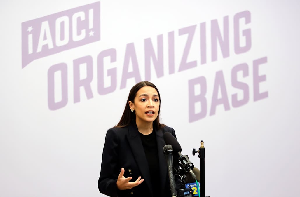 AOC, other progressive U.S. Democrats fight to expand influence with ...