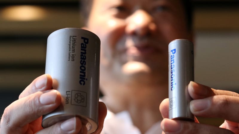 Panasonic plans another $4 billion U.S. EV battery plant