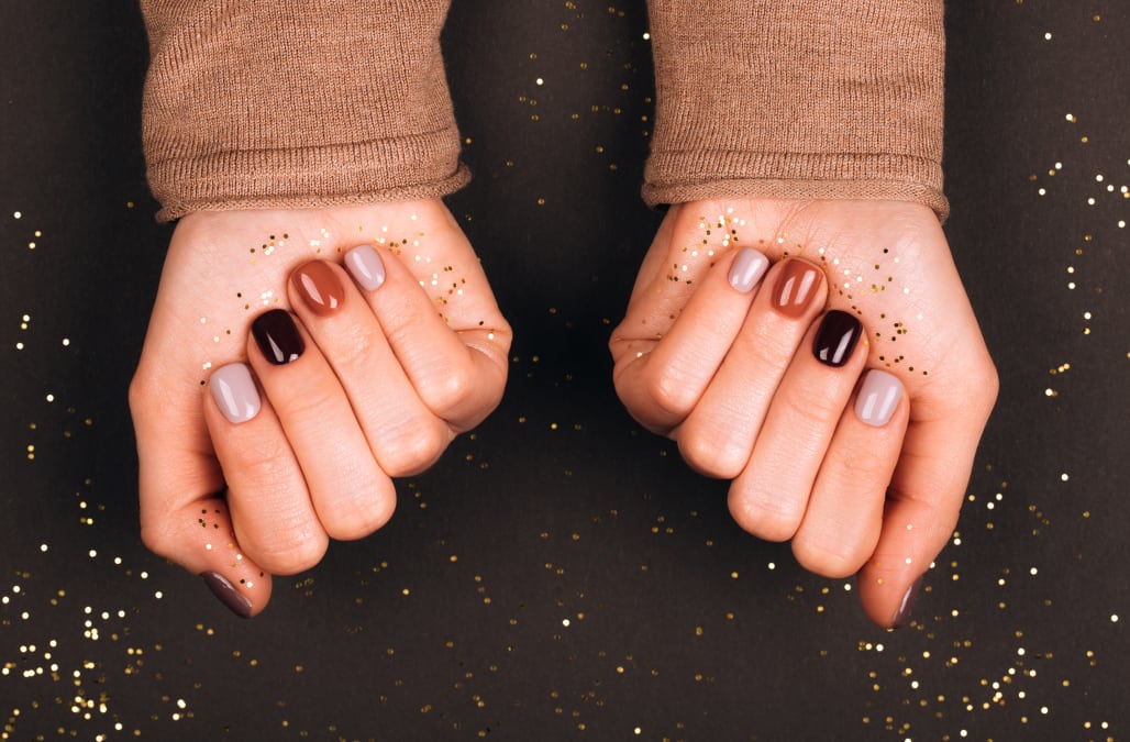 7. "Fall Nail Trends: Dark and Moody Colors" - wide 10