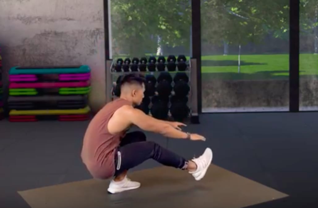 These exercises will build up your balance & coordination