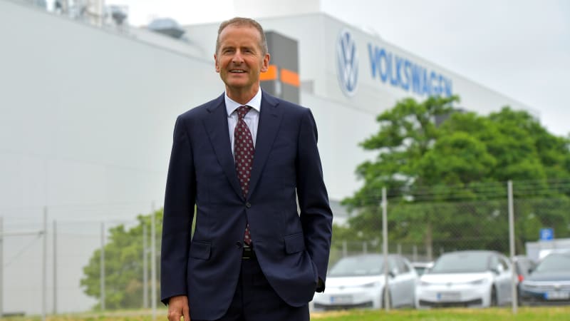 VW CEO lost his job over buggy software that delayed new models