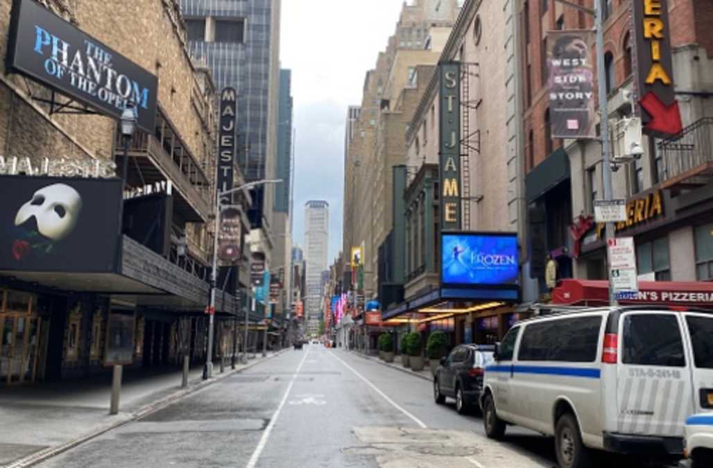 Broadway theaters to remain closed through Sept. 6 - AOL