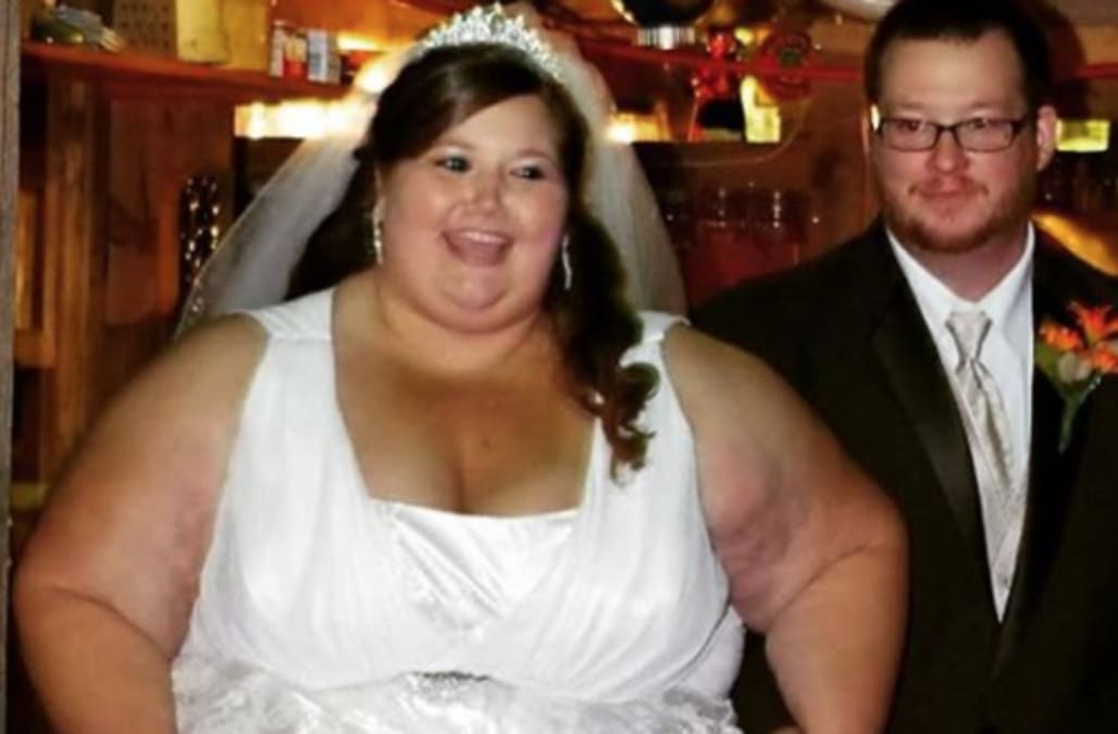 Couple loses 400 pounds in inspirational weight loss journey: 'Every day I  wake up is a blessing' - ABC News