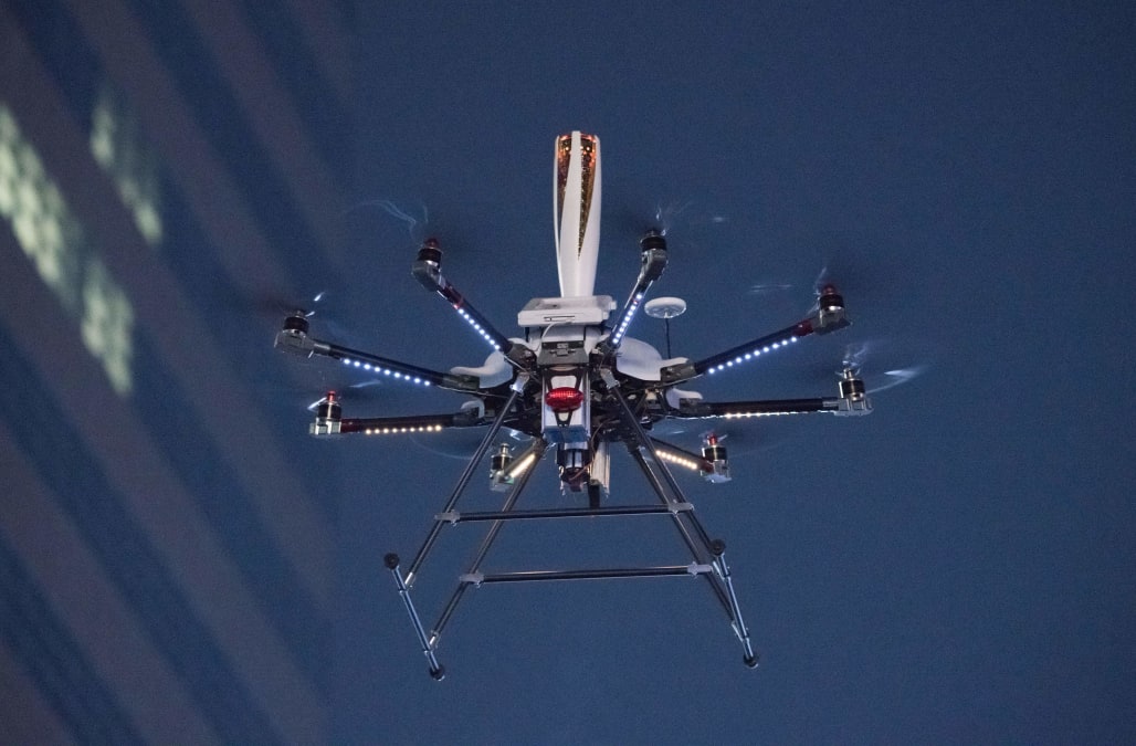 Drone Wars 'Dronecatching drones' to be used at Winter Olympics AOL