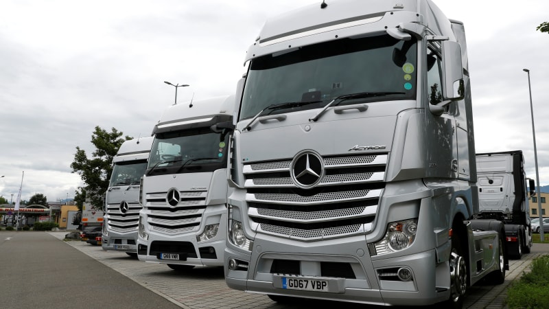 Mercedes’ F1 team used biofuel to cut freight carbon emissions by 89 percent