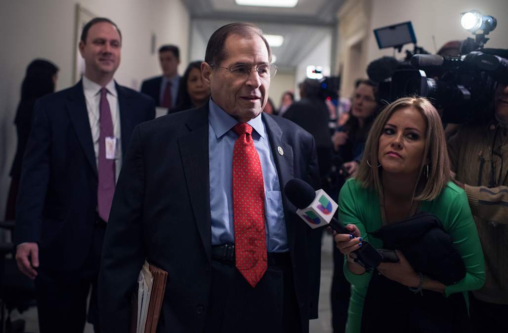 U.S. House panel begins probe of possible Trump obstruction