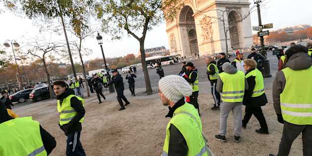 Manifestation 24 Novembre 2018 En Direct Gilets Jaunes