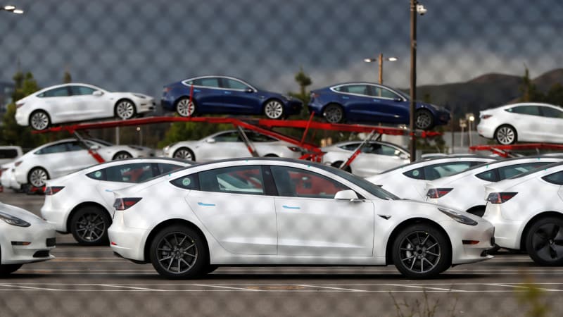 Tesla workers deemed essential in California