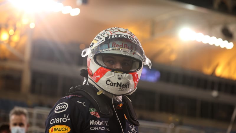 The fight is on as Verstappen puts Red Bull on pole at Bahrain Grand Prix