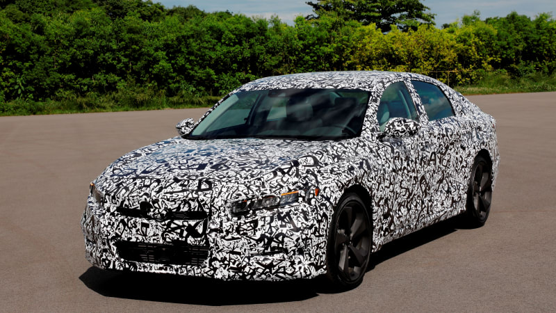 All-new Accord teased, ditches V6 and gets new 10-speed AT