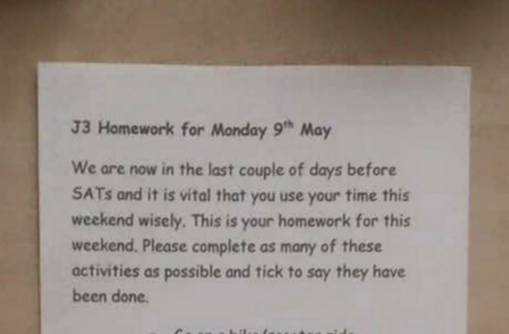 teachers comments on homework