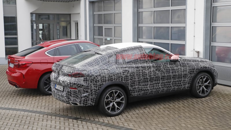 2020 Bmw X6 Spied With Interior Exposed At The Nurburgring