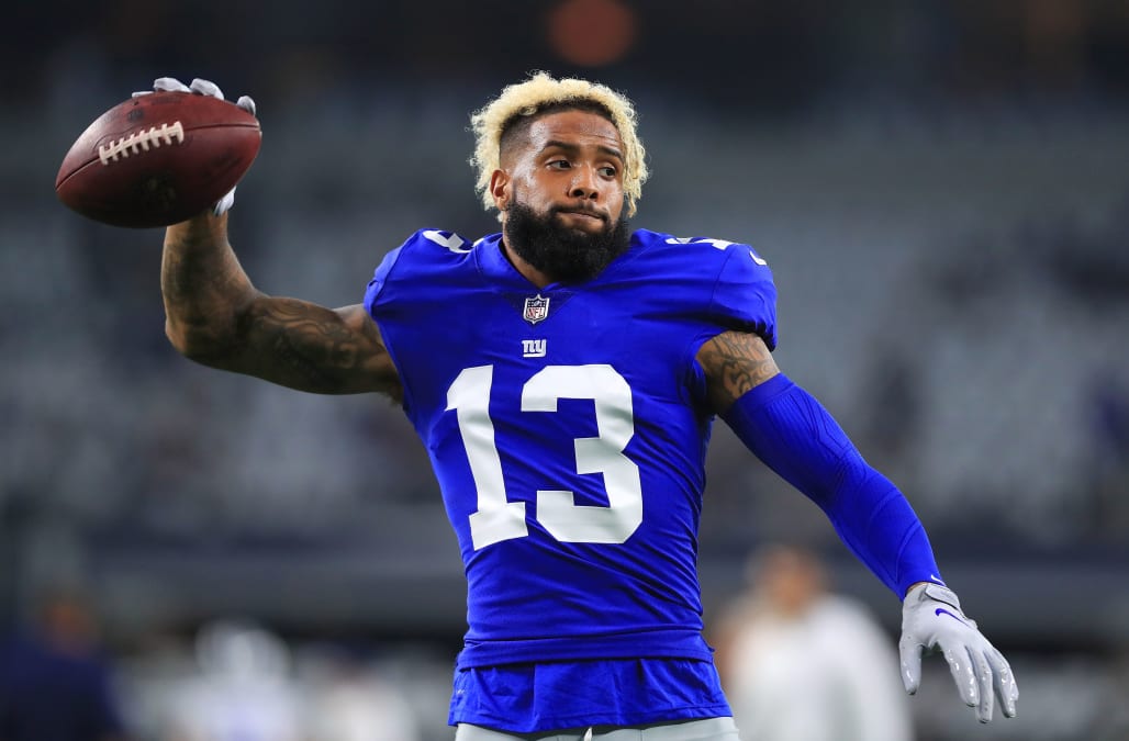 Giants Star Odell Beckham Turns To Twitter To Complain About Another