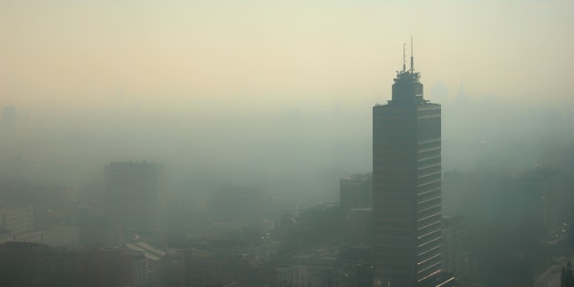L’Italia è il paese europeo con più aree a rischio a causa dello smog