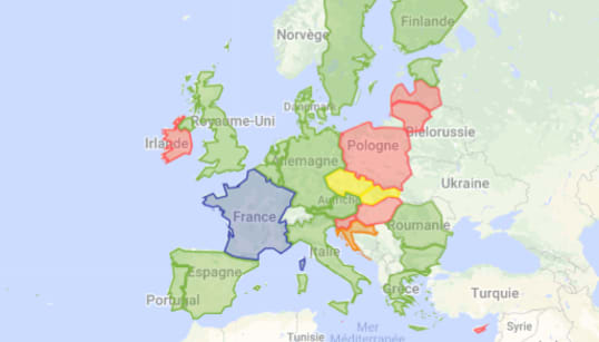 Ce que la carte des visites de Macron en Europe dit des tensions dans