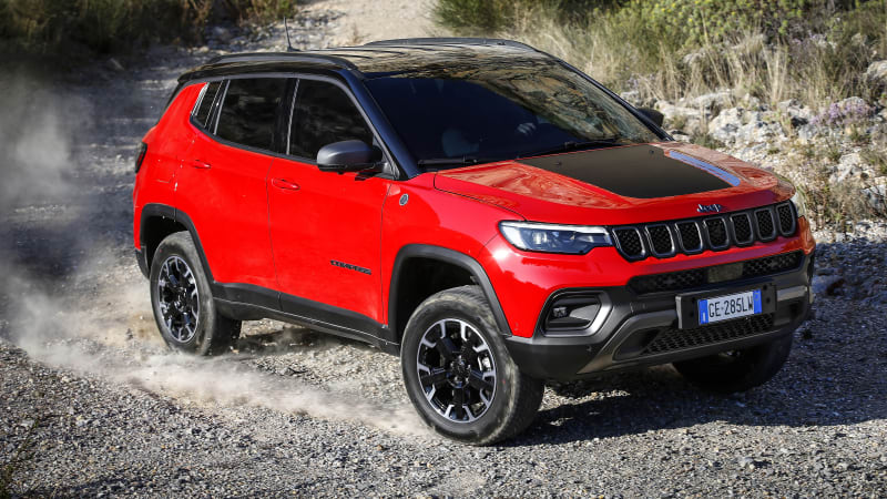 2022 Jeep Compass revealed for Europe with premium interior - Autoblog