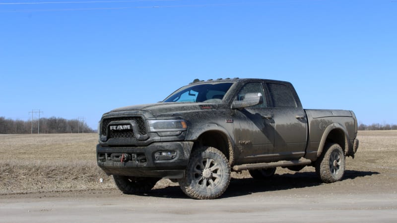 2020 Ram Power Wagon Review | What mud?