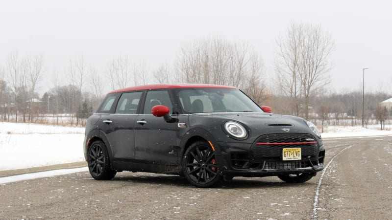 2020 Mini Clubman John Cooper Works (F54) - price and specifications