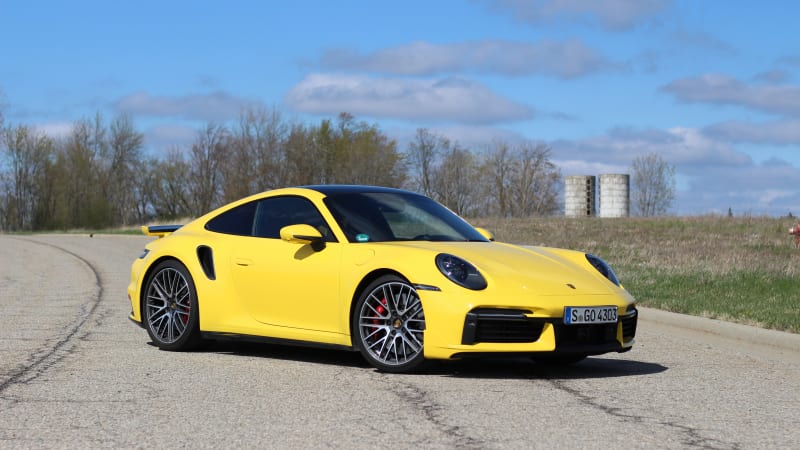 2021 Porsche 911 Turbo First Drive Review | Hold on to your butts - Autoblog