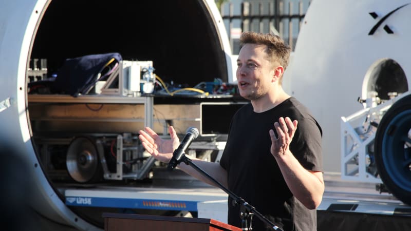 photo of Musk's 'verbal' approval for hyperloop may have been miscommunication image
