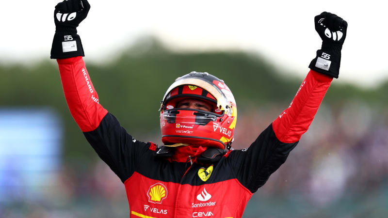 Carlos Sainz Jr. wins British Grand Prix for first career F1 victory
