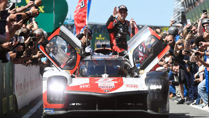 Toyota wins 5th straight 24 Hours Le Mans