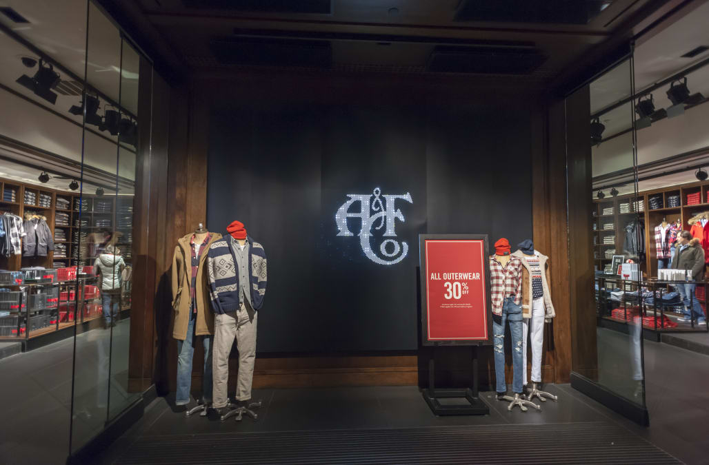abercrombie flagship store