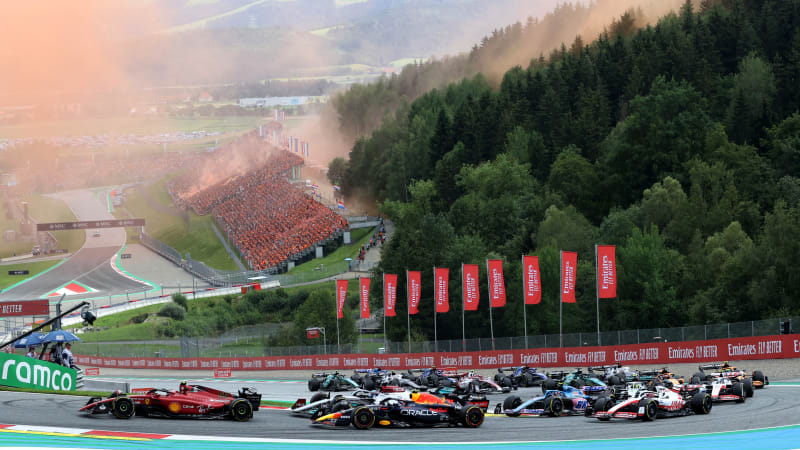 Charles Leclerc overcomes throttle and Verstappen to win F1 Austrian Grand Prix