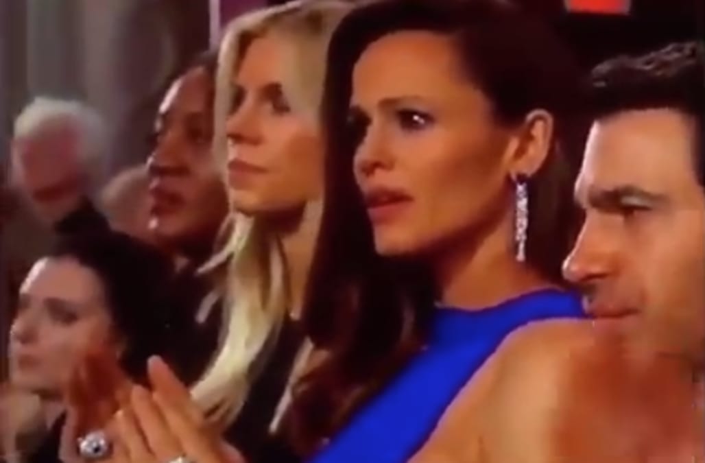 Jennifer Garner Reacts To Viral Oscars Meme This Is What I Was Thinking About 
